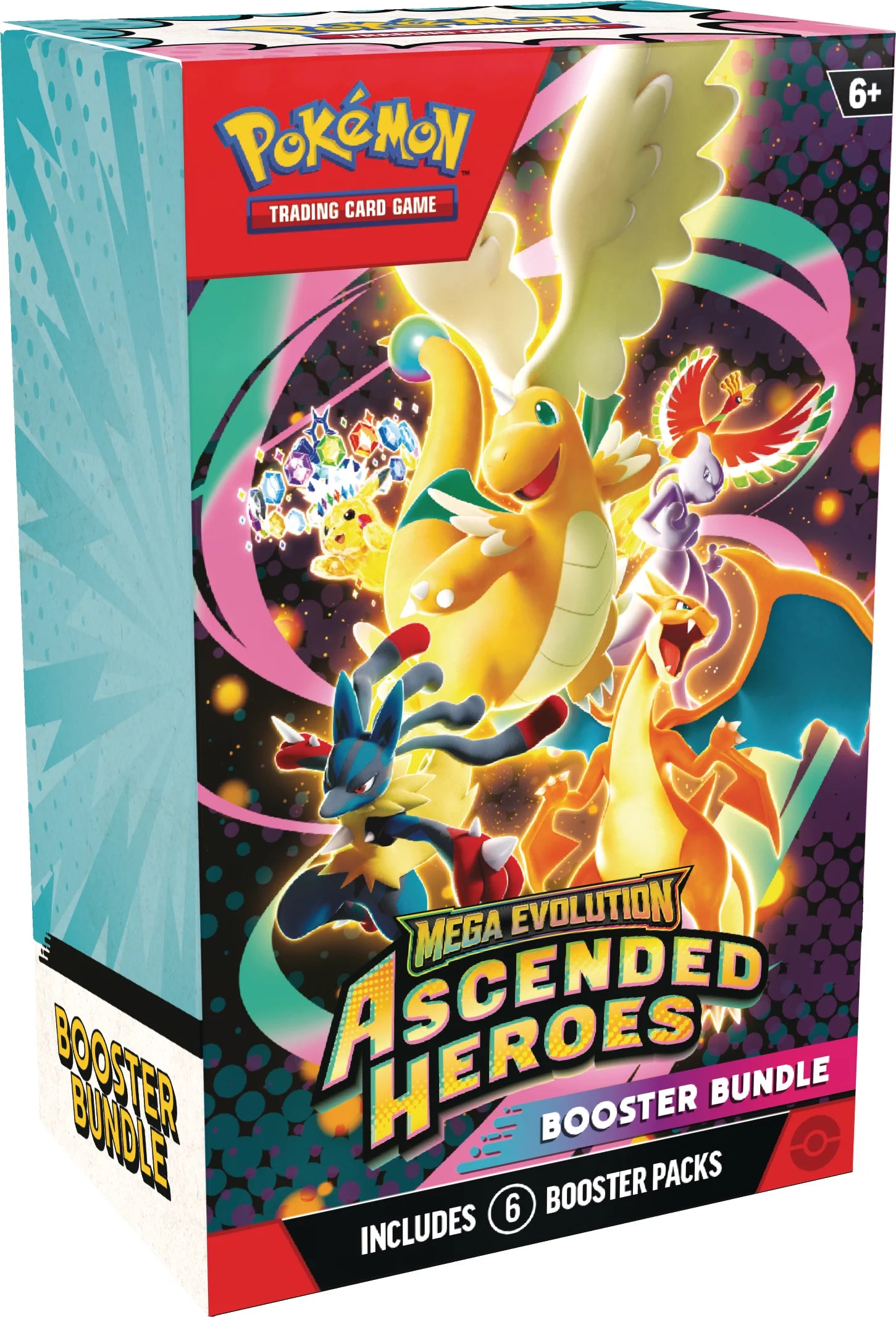 Ascended Heroes Booster Bundle