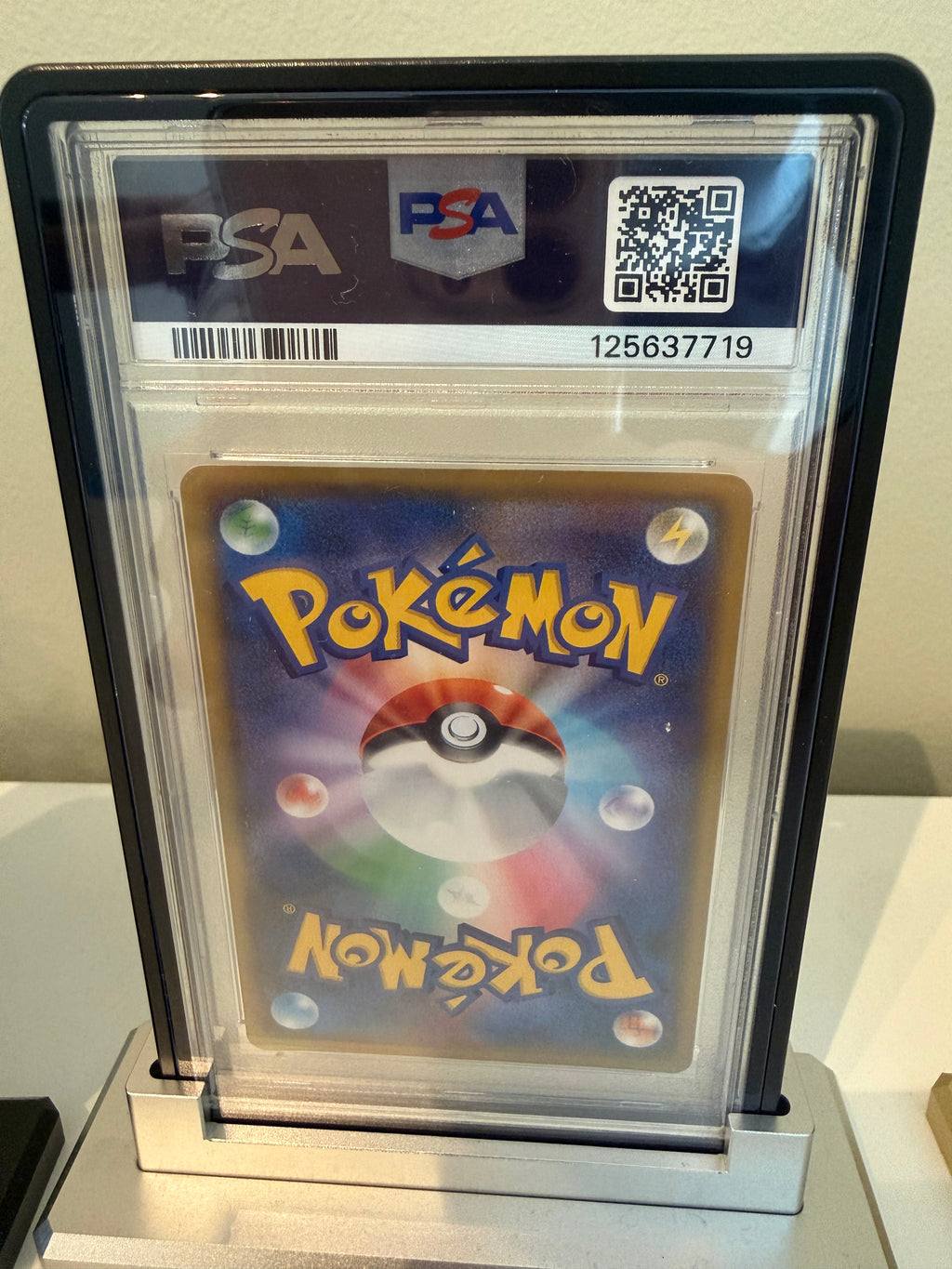 M Rayquaza EX #24 Pokemon Japanese 25th Anniversary Promo  PSA 10