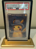 Pikachu With Grey Felt Hat #85 PSA 9
