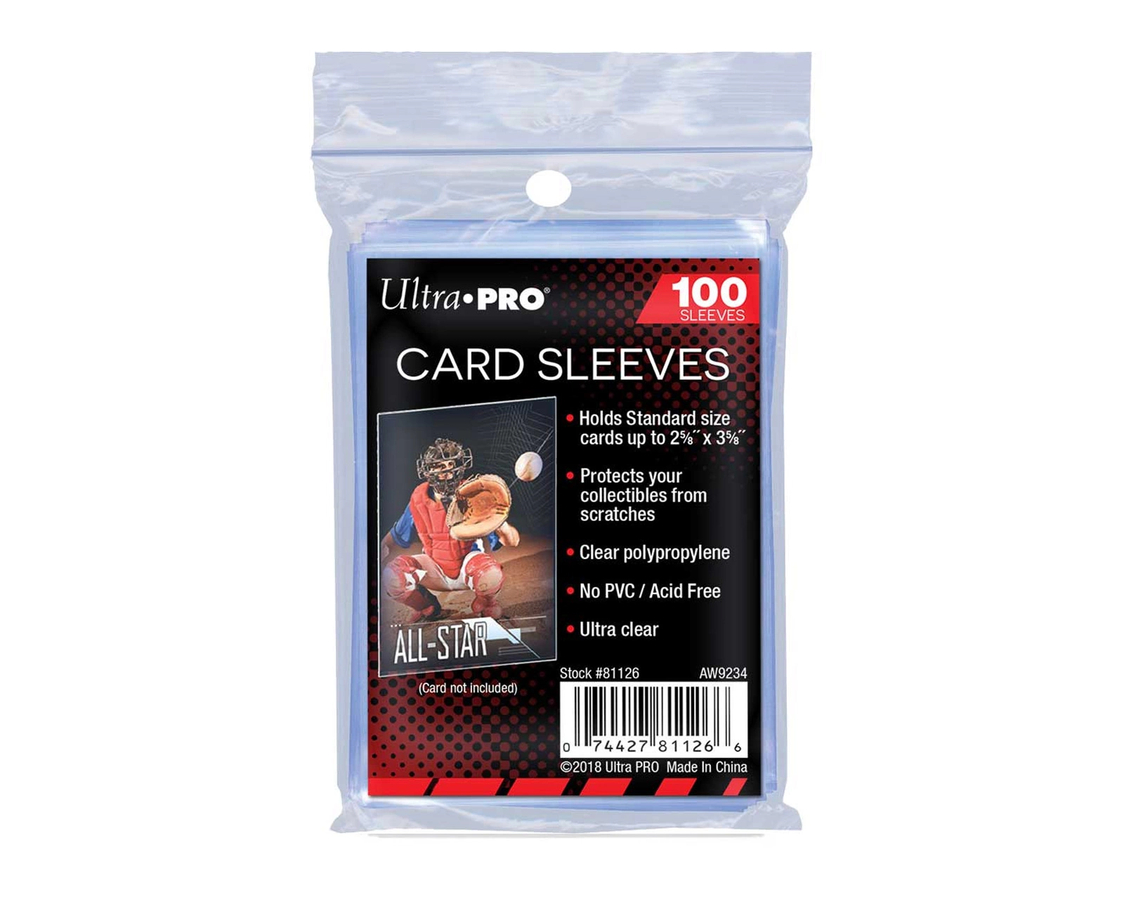 Ultra Pro Penny sleeves 100pk