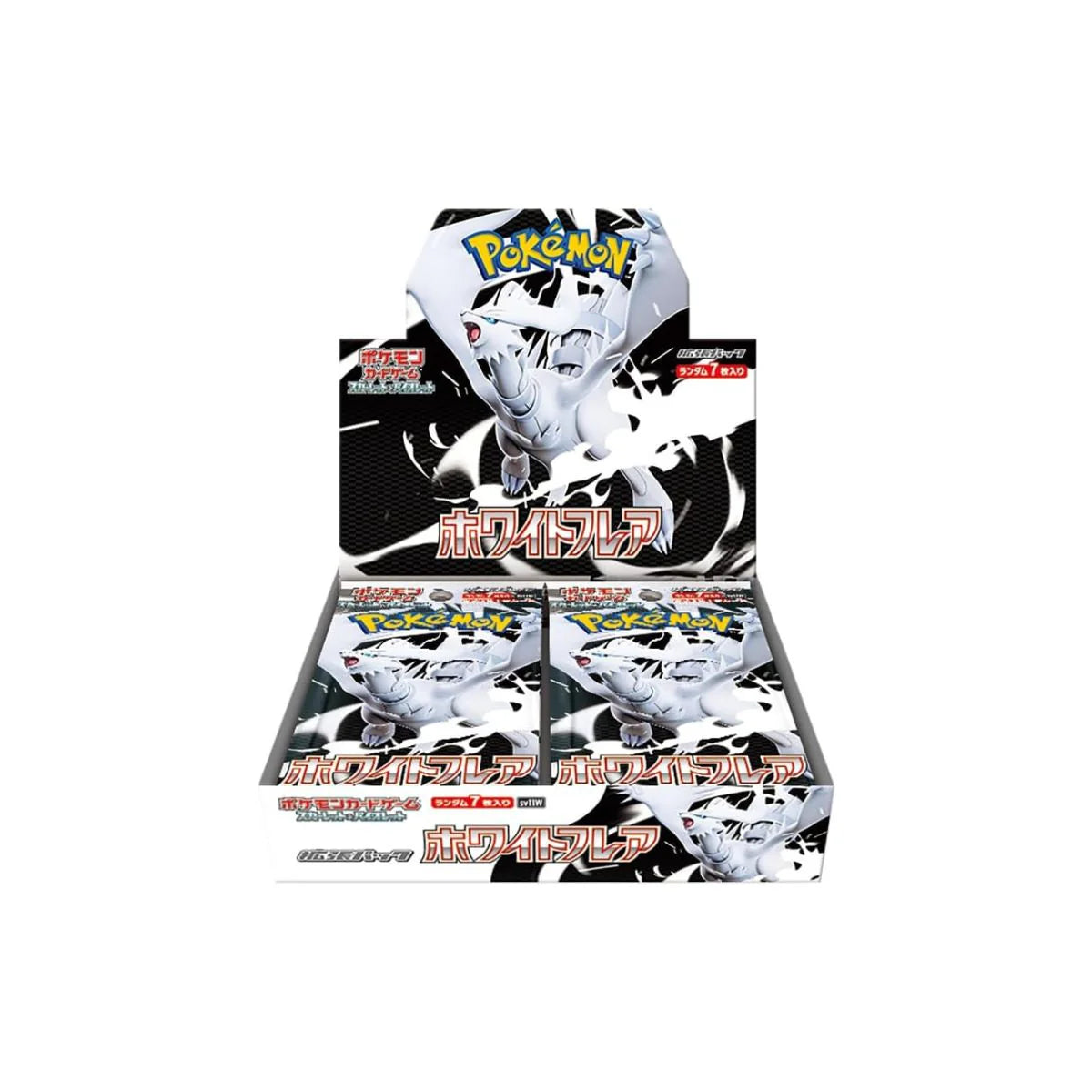 Pokemon White Flare Japansk Booster Box